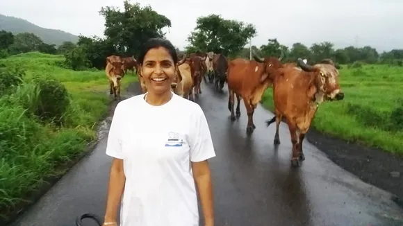Jyoti padma dairy farmer