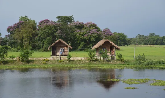 where river ends assam