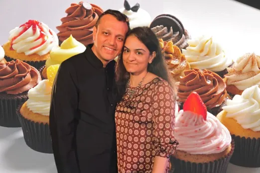 Couple quits high-paying jobs in US to sell cupcakes in Ahmedabad