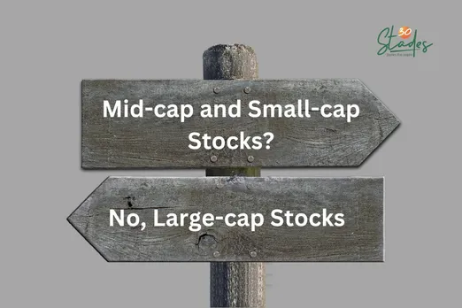 Large-cap stocks likely to outperform mid and small-caps