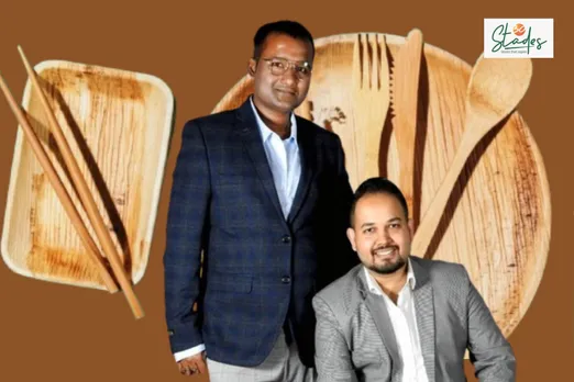 Two friends, Rs 20,000 investment and Rs 23 crore leaf plate business