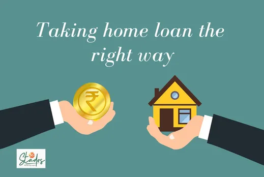 Five points to keep in mind while taking a home loan