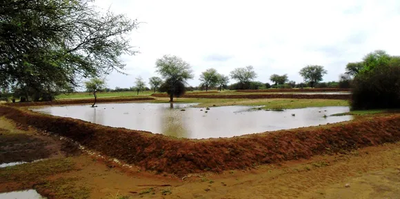Chauka System of water harvesting