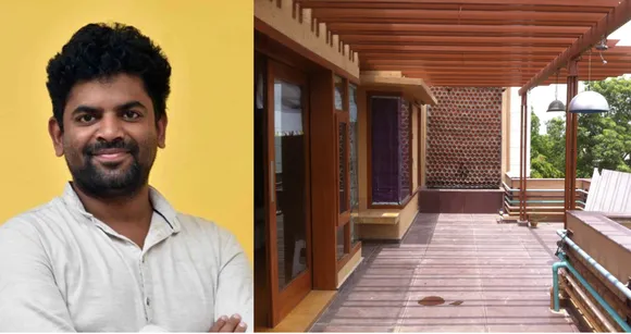 Monish Siripurapu: The architect using terracotta to cut down AC bills by 30%
