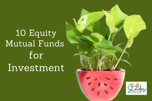 Top 10 equity mutual funds for investment
