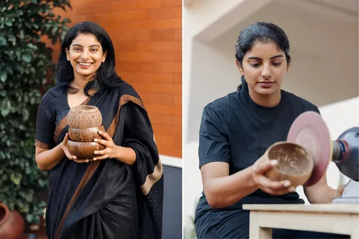This consultant quit her job to recycle coconut shells; empowers artisans and women