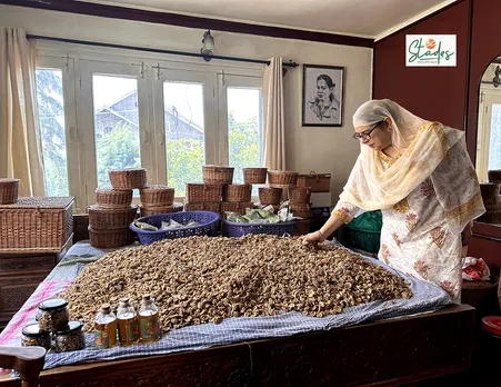 Kashmir’s retired teacher turns food entrepreneur at 65; empowers farmers
