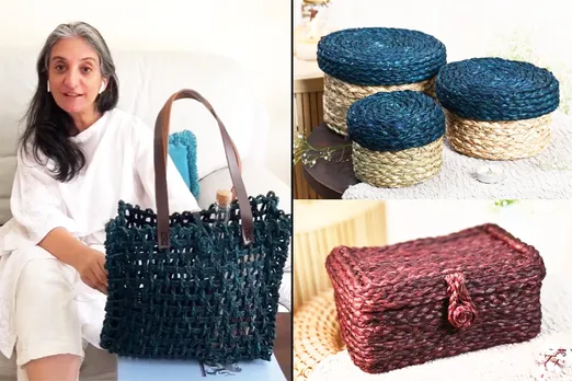 How Payal Nath built a Rs 2 crore ecofriendly products business with grass; empowers artisans