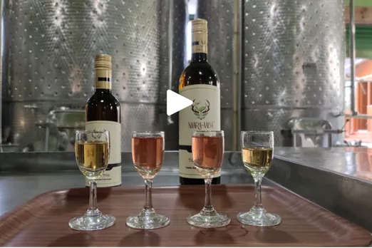 How organic fruit wine is made