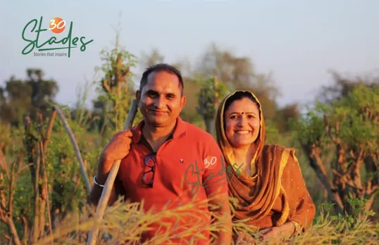 Sarla and Jitendra Mann sell moringa powder under the Husband Wife Farm brand