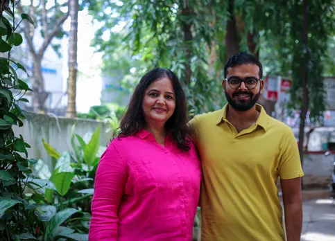 Mighty Millets founders Sahil Jain and Meena Jain