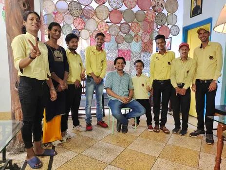 How this Chhattisgarh engineer’s inclusive café chain is breaking stereotypes