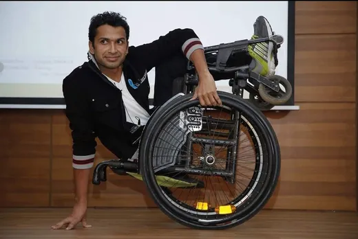 Imran Qureshi: UP’s paraplegic man motivates wheelchair-bound people to live independently & confidently