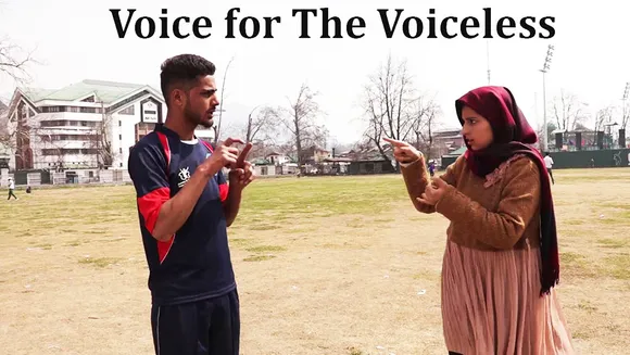 Kashmiri teen turns mentor to speech and hearing impaired sportspersons