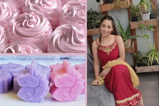 Delhi: How this 25-year-old set up home business of handmade beauty products; earns in lakhs every month