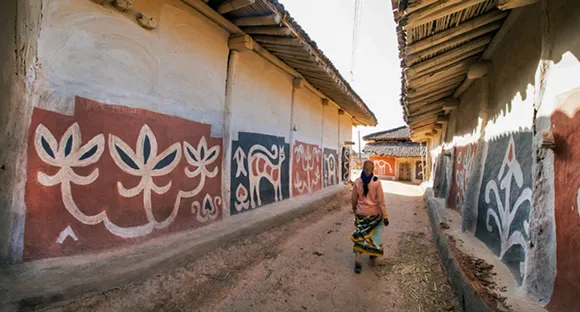Jharkhand: Saving Khovar and Sohrai arts of 'painted villages'