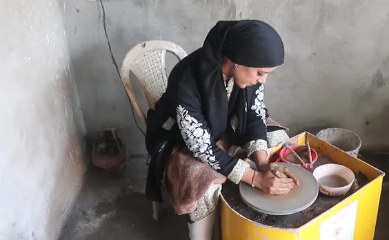 Watch Saima Shafi: Kashmir’s engineer-cum-potter reviving the clay craft