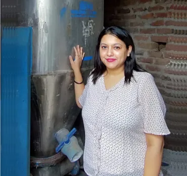 Akriti Verma: This MBA quit high-paying job in Singapore to make wall putty in Patna; annual turnover reaches Rs 1 crore in 3 years