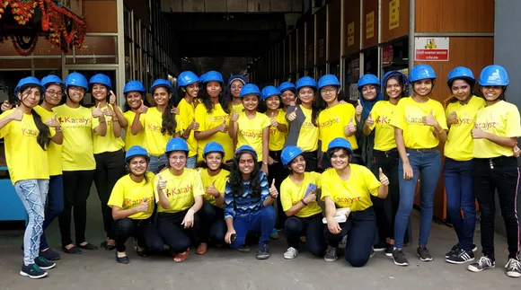 Katalyst India: Empowering underprivileged women in science & technology to take up leadership roles in corporate India