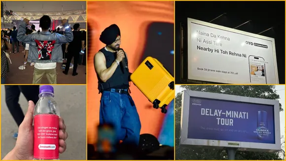 Lemonn, Jeevansathi, Mokobara, OYO, Levi’s, and Durex strike a chord with fans during Diljit Dosanjh’s Dil-Lumanti tour