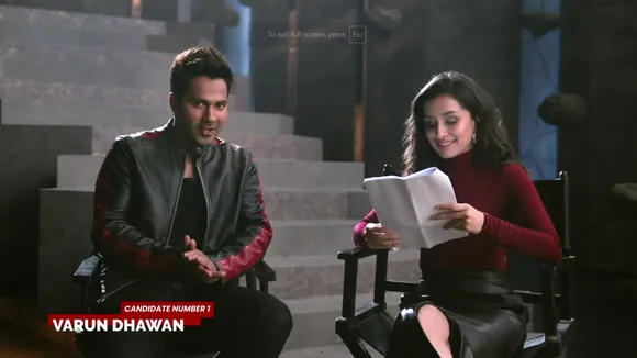 Varun Dhawan for Ajio