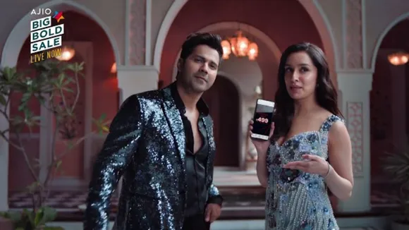 Varun and Shraddha for Ajio