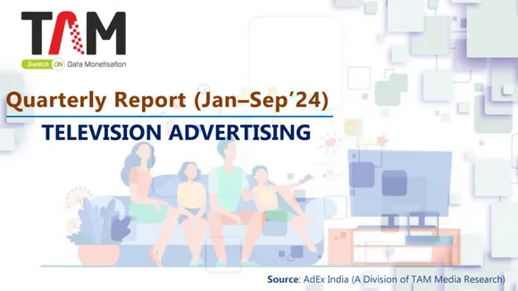 TAM Quartetly report on TV advertising