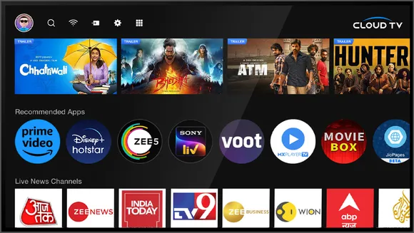 Cloud TV