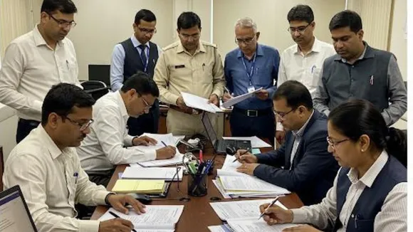 CCI raids media agencies