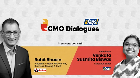 Rohit Bhasin CMO Dialogues