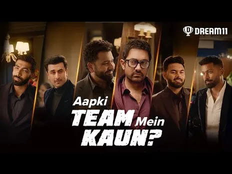 Dream11: Aamir ne liya panga 𝚂̶𝙸̶𝙽̶𝙶̶𝙷̶ Kapoor se. | #AapkiTeamMeinKaun