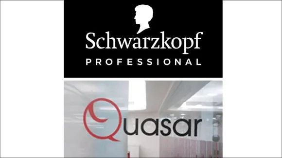 Schwarzkopf Professional India appoints Quasar as digital agency