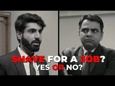 Beardo challenges enforced shaving norms in campus placements in its #BeardsAtWork campaign