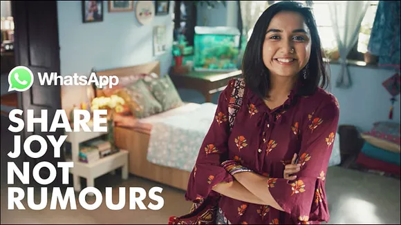 WhatsApp's first India-specific TVCs attack fake news