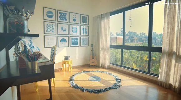 Mahindra Lifespaces launches "Crafting Life" campaign emphasizing the brand's dedication to meticulous design and construction