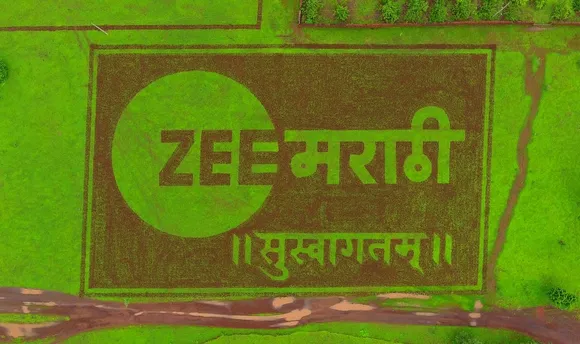 Zee Marathi celebrates return of original content with an innovative campaign