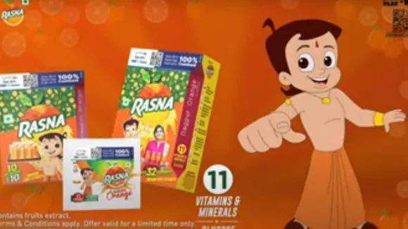 Rasna onboards Chhota Bheem as its new brand ambassador