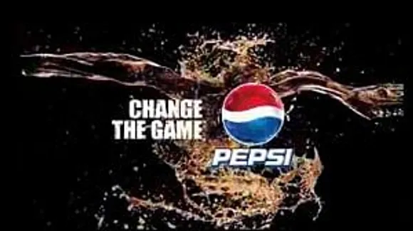 Pepsi changes the game, literally