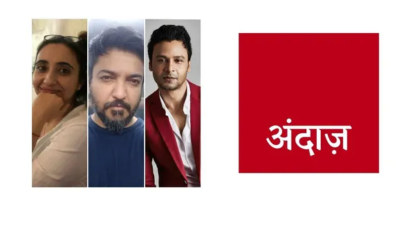 Shikha Kapur, Amit Chandrra & Prabhat Choudhary announce ‘Andaz’!