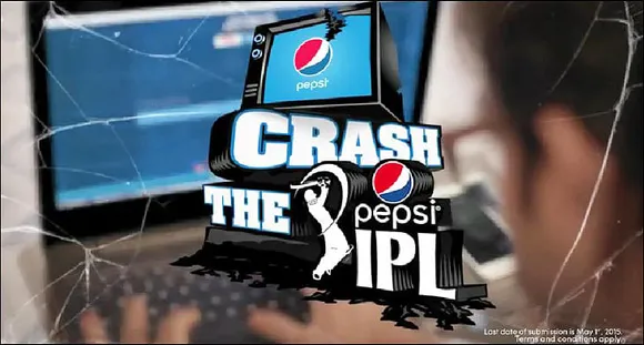 Pepsi turns to crowdsourcing to 'crash the IPL'