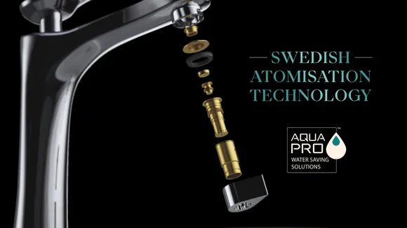 Hindware promotes the Aqua Pro Water Saving Nozzles for future conservation in latest campaign ft. RCB