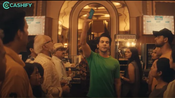 Cashify launches a new campaign with Rajkummar Rao