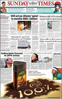 Bru Gold: Adding fragrance to news
