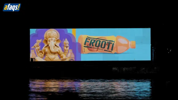 Frooti gets Rs 7cr for the festive season from Parle Agro’s Rs 25cr OOH budget