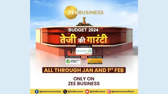 Zee Business launches 'Tezi Ki Guarantee' ahead of Union Budget