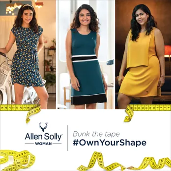 Allen Solly encourages women to ‘#Own Your Shape’