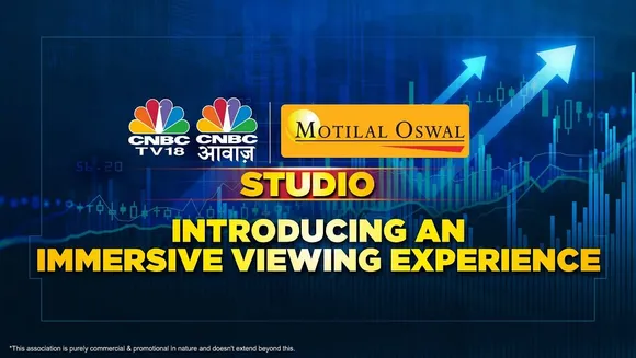 CNBC-TV18, CNBC-AWAAZ & Motilal Oswal Financial Services Studios