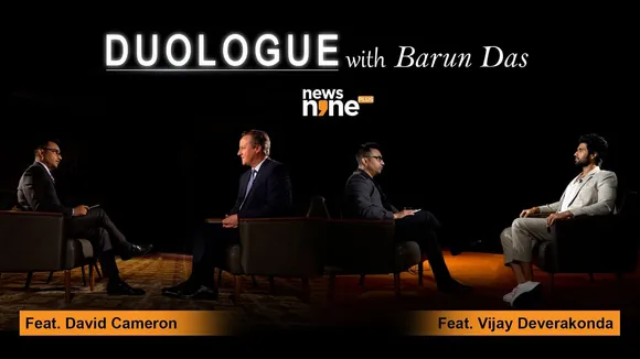 News9 Plus launches Duologue with Barun Das