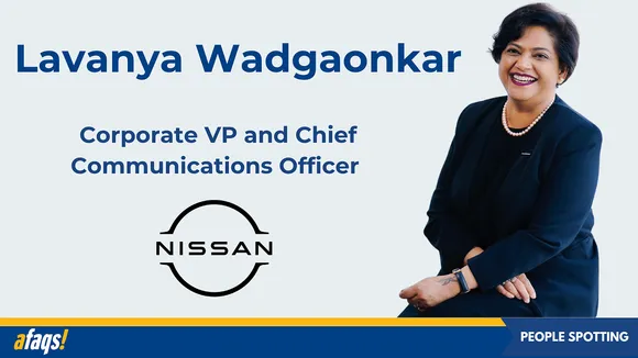 Nissan promotes Lavanya Wadgaonkar to corporate VP and chief communications officer