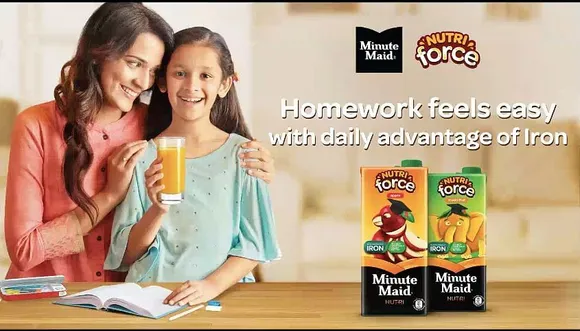 Coca Cola enters immunity space with two new Minute Maid variants